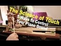 The Science of Touch - 5 Ways to Control Your Piano Sound w/Dave Frank