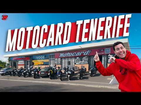 MOTOCARD TENERIFE ¡NUEVA TIENDA y tu nuevo PARAÍSO MOTER0! 🚨