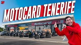 MOTOCARD TENERIFE ¡NUEVA TIENDA y tu nuevo PARAÍSO MOTER0! 🚨