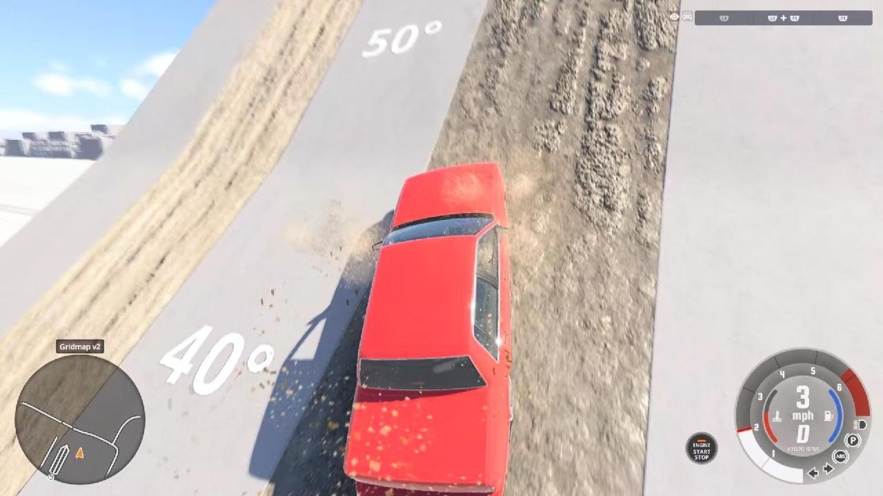 BeamNG.drive - Road Test