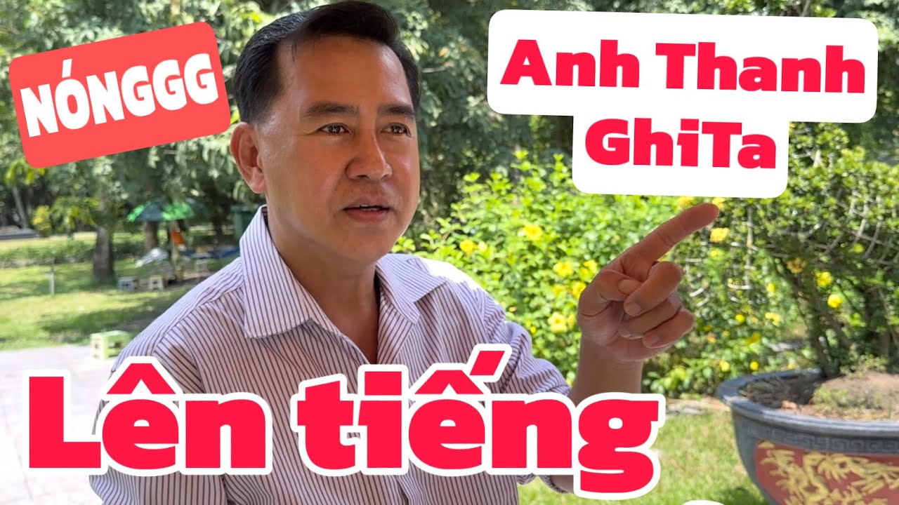 NÓNGGGG: Anh Thành ghita đến viếng mộ LÊN TIẾNG, nói thẳng...