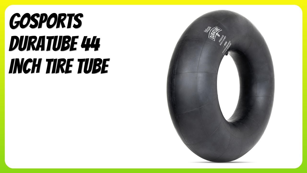 GoSports 44 in Heavy Duty River Tube with Premium Canvas Cover