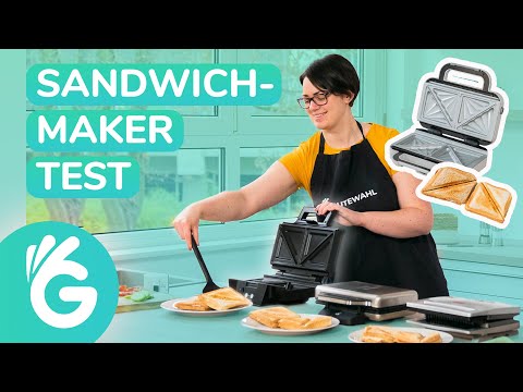 Sandwichmaker Test – WMF, Krups, Tefal und Co. im Vergleich