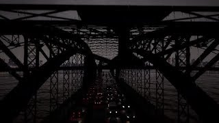 Rainy Bridge Traffic | Motion Graphics - Videohive template
