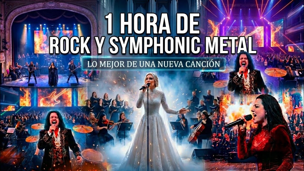 1 Hora de Rock Y Symphonic Metal Cristiano: Marcos Witt, JAR, Marco Barrientos, Lilly Goodman y más