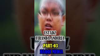 Profil dan Biodata Ustadz Firanda Andirja Part 03 Profil dan Biodata Ustadz Firanda Andirja Part 03