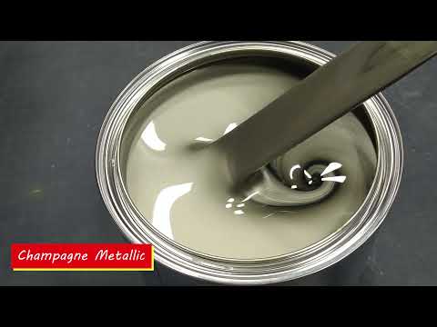 Champagne Gold Auto Paint