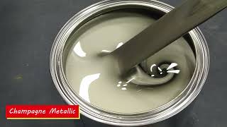 UreChem Champagne Metallic