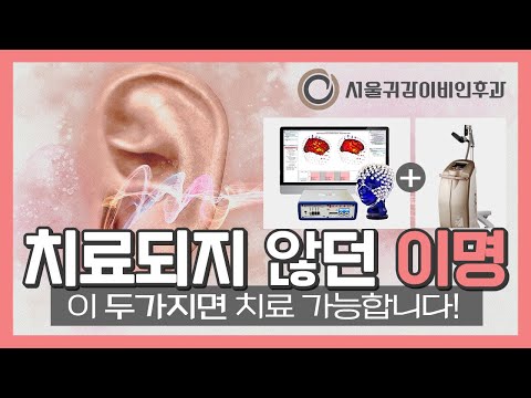 이명은 치료할 수 없는 병? 전문의가 알려드립니다 (feat. 정량뇌파검사, 경두개자기자극술)ㅣ귀감 이비인후과