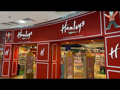 Видео: Hamleys - крупнейший в мире магазин игрушек