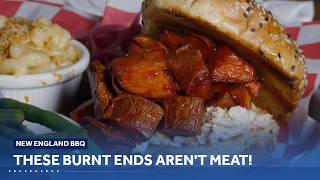 Unexpected BBQ tastes in Massachusetts