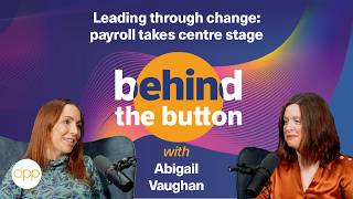 Leading through change: payroll takes centre stage