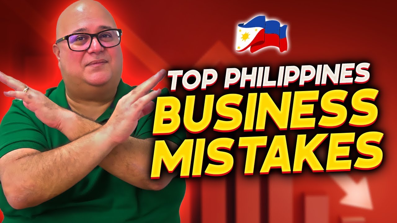 Top Expat Mistakes Starting a Business in the Philippines 😩 YouTube