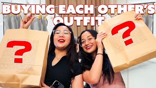 BUYING EACH OTHER'S OUTFIT (w/ JAI ASUNCION)