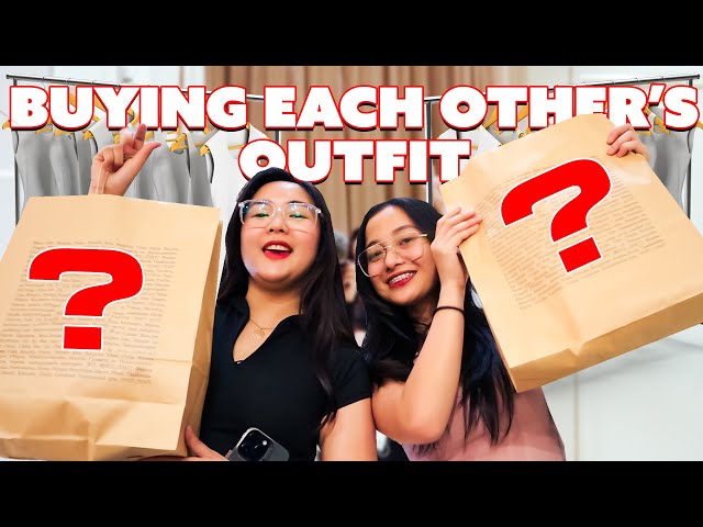 BUYING EACH OTHER'S OUTFIT (w/ JAI ASUNCION) class=