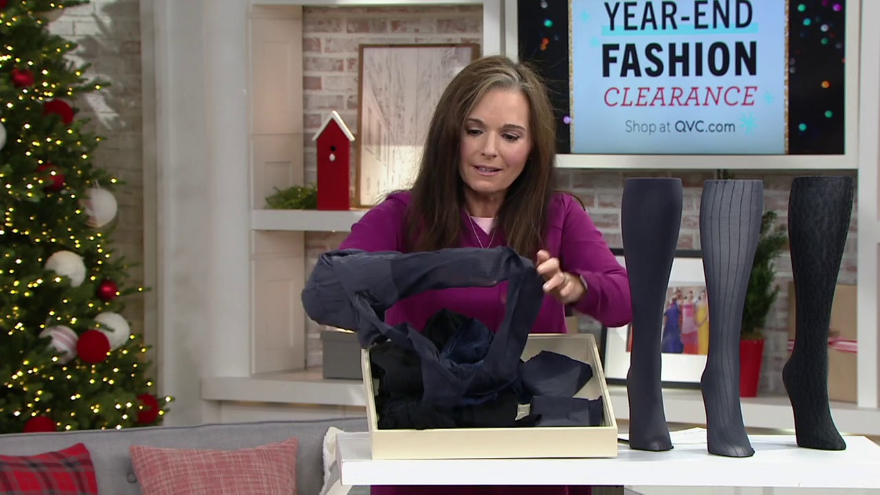Legacy Control Top Tights Set of 3 on QVC