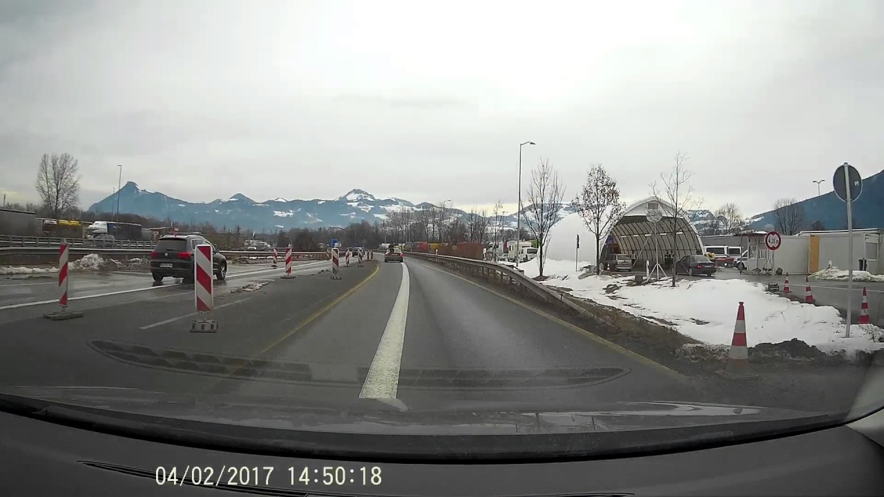 Drive Innsbruck Salzburg, Timelapse YouTube