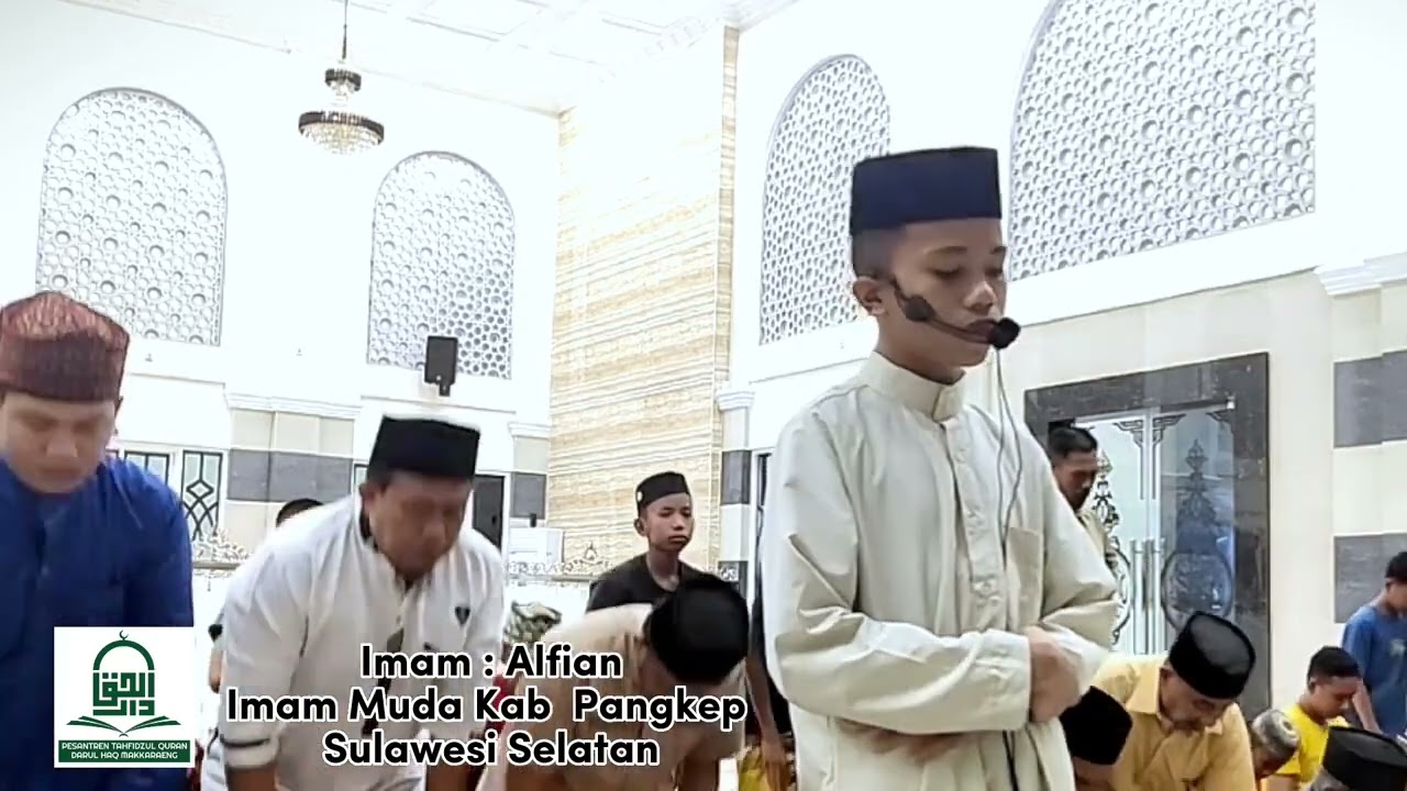 tidak sedkit orang tua punya anak pingin spti Alfian Imam muda dari Sulsel. Suaranya Bkin hti tenang