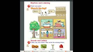 ​  we can 4 page 20 21 unit 3 rhythms and listening  انجليزي وي كان 4