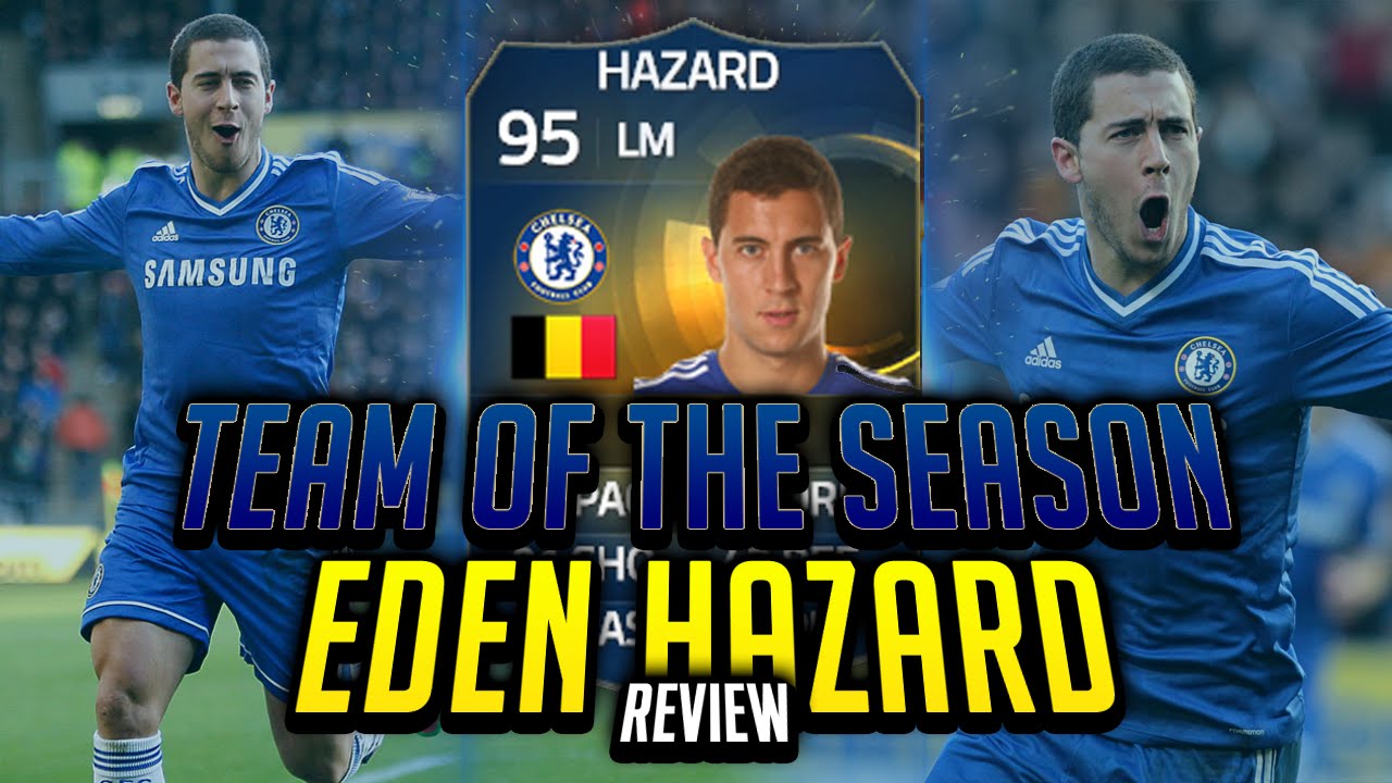 FIFA 15 Ultimate Team | TOTS Eden Hazard (95) Player Review