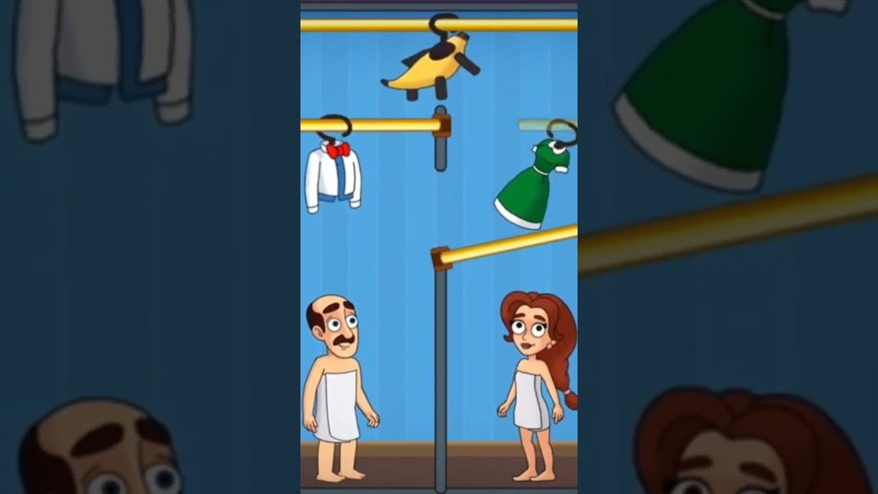 Homescapes Gardenscapes Mini Game Ads Help Husband Wife 