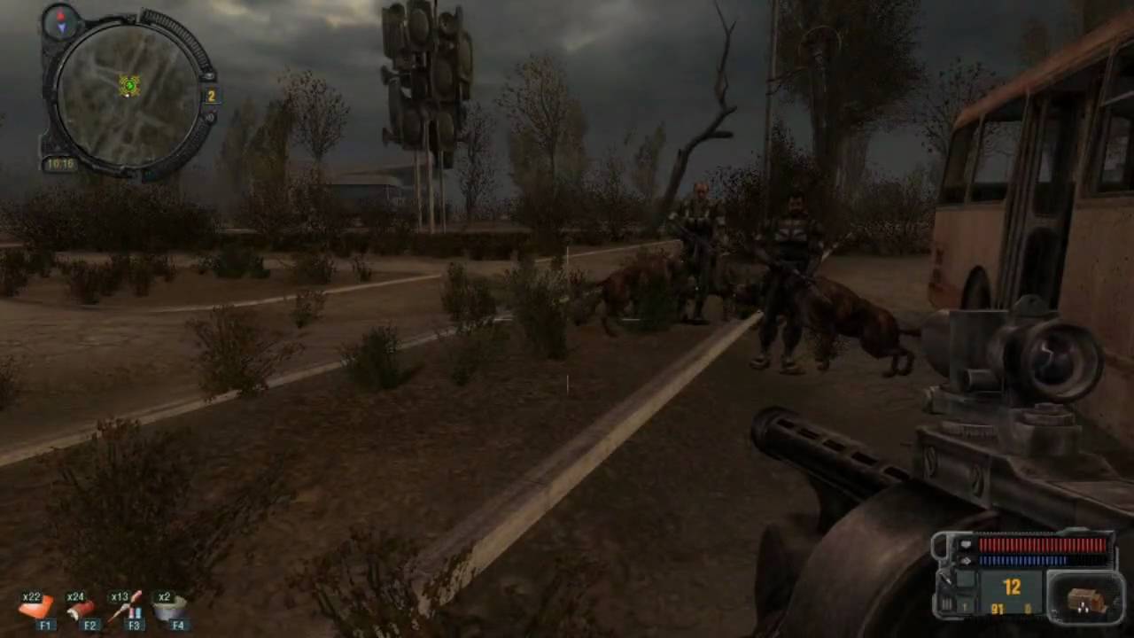 Let's Play Stalker Call of Pripyat 43 Monolith Antenna YouTube