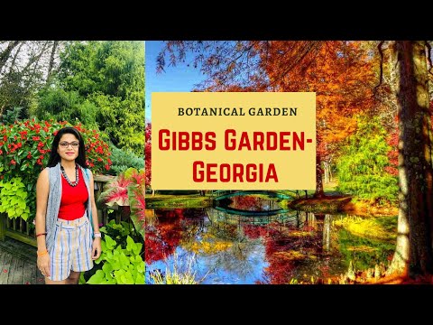 Gibbs Gardens and Manor house | Gibbs Gardens Georgia