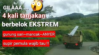 jalan tanjakan gunungsari mancak serang banten bisa tembus ke pantai anyer
