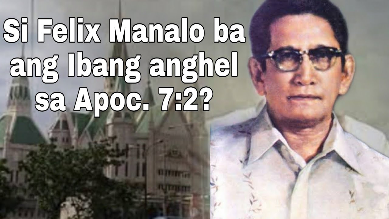 Si Felix Manalo ba ang ibang Anghel sa Apoc. 7:2?