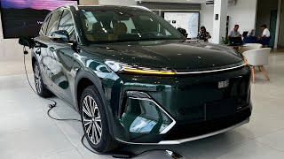 NOVO GEELY EX5 EM-i ULTRA 1.5 PHEV DE 262 CV 2026 EM DETALHES - VERSÃO TOPO DE LINHA