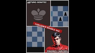 Magnus Carlsen's INSANE Queen Sacrifice vs Arturo Benitez | Live Chess 2025
