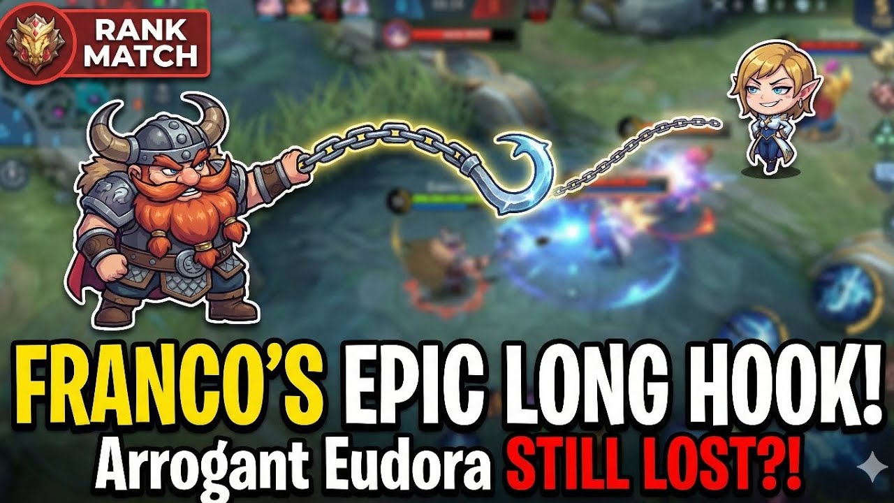 Dark system enemy Eudora Got Humbled, frustrating teammates.