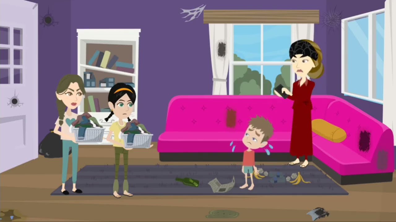 حكايات بيت كان نضيف قصه كامله 