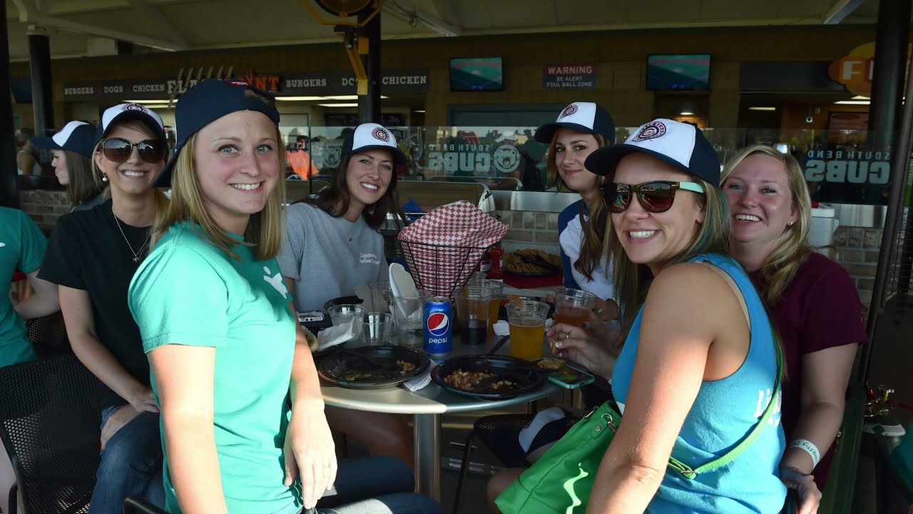 South Bend Cubs Hospitality Area - Outdoor Suites