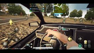Pubg new state car drifting | Graphics ultra ,ultra (fps) screenshot 4