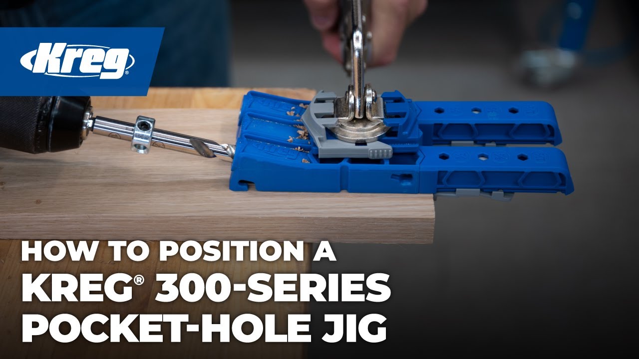 Jig Hole Pocket Kreg 320