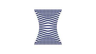 Total Lagrangian SPH Tensile Test