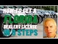 How to get a Florida Dealer License in 9 Steps