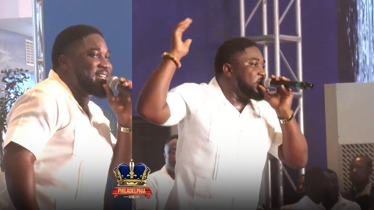 Эксклюзивное выступление Экова Ампаду в рамках Года божественного вмешательства (31-я служба в но...