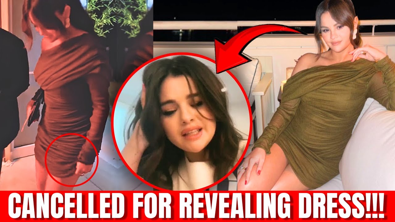 Selena Gomez CONTROVERSIAL Drama At Cannes Film Festival - YouTube