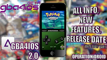 GBA4iOS 2.0: Everything you need to know before 2/19/14 Release (NO Jailbreak)