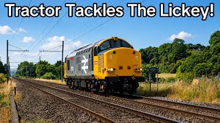 99012 & 99013 ARRIVE! | 37512 TACKLES The Lickey Incline & The Nuclear Flasks Run To Berkeley! | 