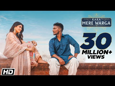 KAKA : MERE WARGA (Lyrical Video) | Sukh-E Punjabi Song | Akanksha Puri Latest Punjabi Songs 2022