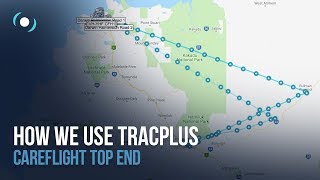 CareFlight Top End — How we use TracPlus