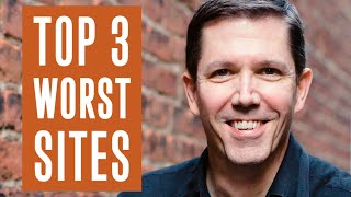 Top 3 WORST Sites For Voice Over Work