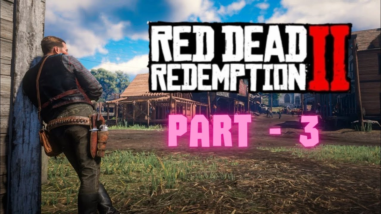John Martson Ke Chakkar Mein Bhediyo Se Pada Pala Red Dead Redemption 2 GamePlay Part 3| 