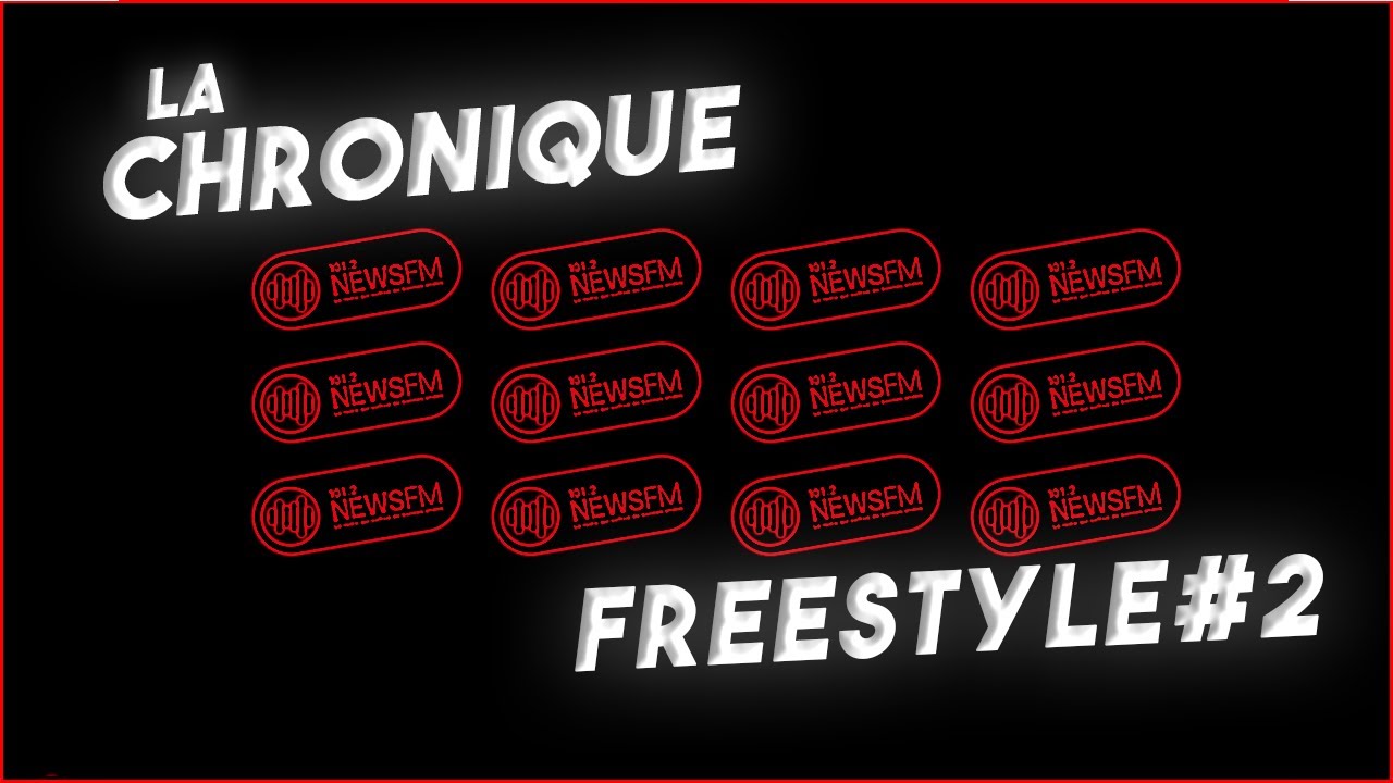 Mounomic x Merlish - LA CHRONIQUE FREESTYLE#2 sur New's FM