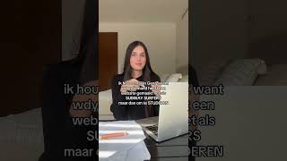 hoe geweldig is dit 🤩😍😍 #studeren #backtoschool #eindexamen