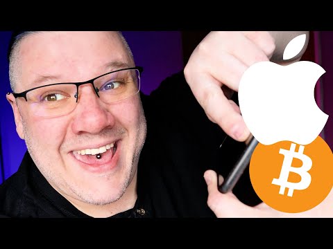 APPLE NOW ACCEPTING CRYPTO!