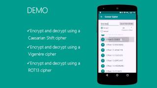 Cipher Solver for Android